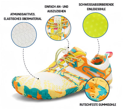 Rutschfeste Barfußschuhe für gesunde & schmerzfreie Füße
