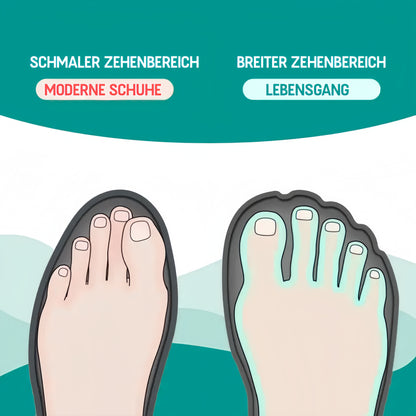 Rutschfeste Barfußschuhe für gesunde & schmerzfreie Füße