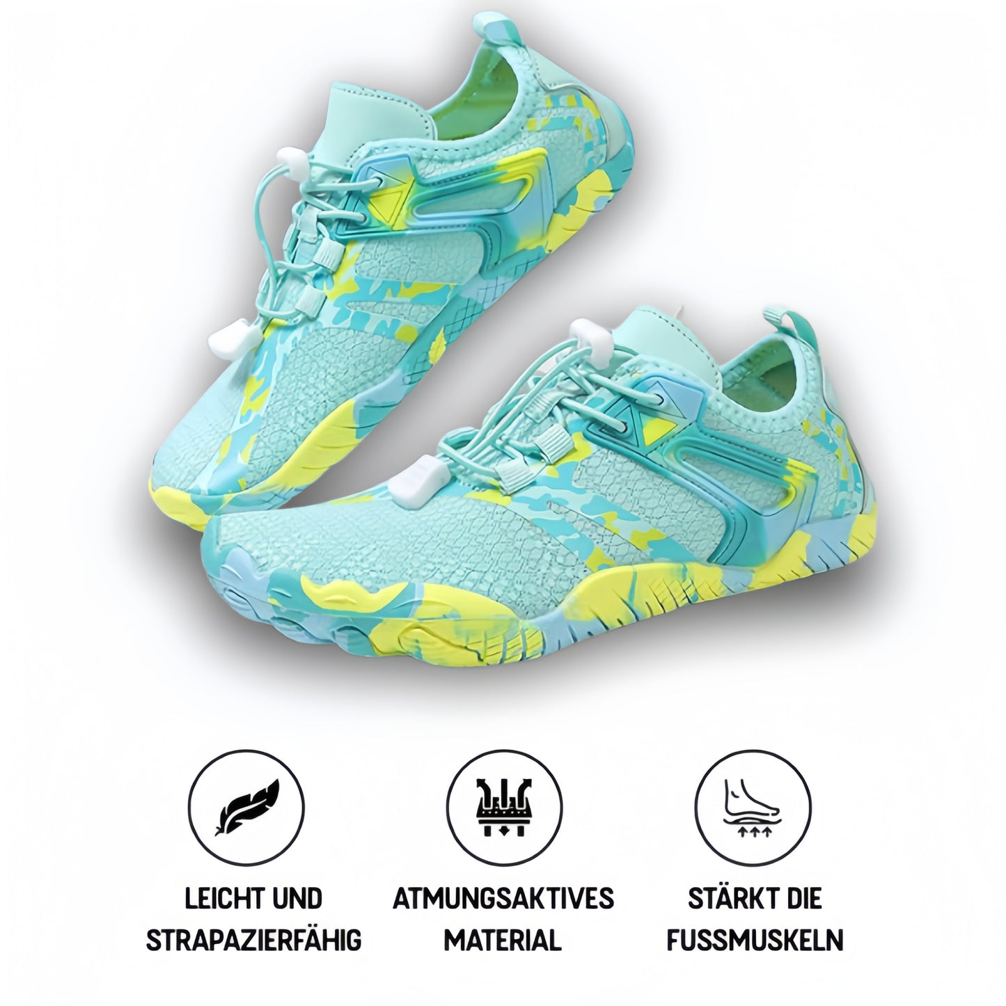 Rutschfeste Barfußschuhe für gesunde & schmerzfreie Füße